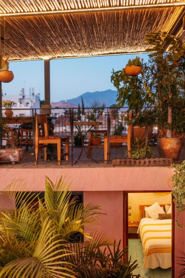 Boulenc Bed And Bread Otel Oaxaca Dış mekan fotoğraf